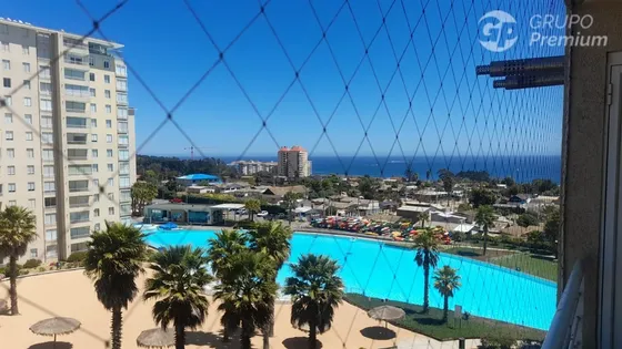 Departamento De 3 Dorm., 2 Baños En Algarrobo