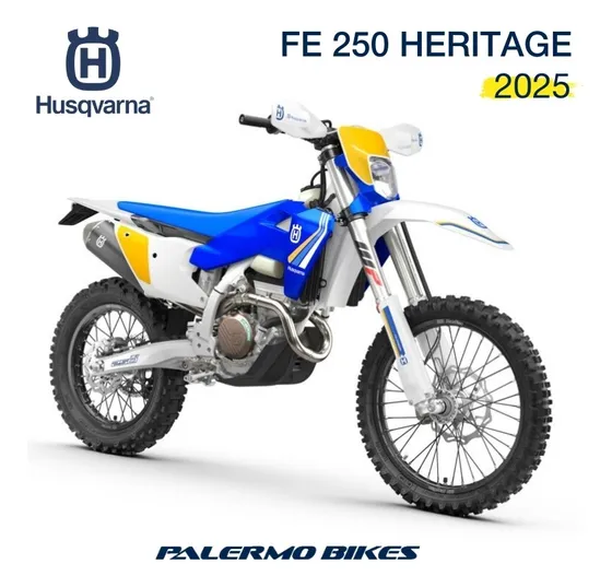 Husqvarna Fe 250 2025 Moto Enduro 4t 0km 250cc Palermo Bikes
