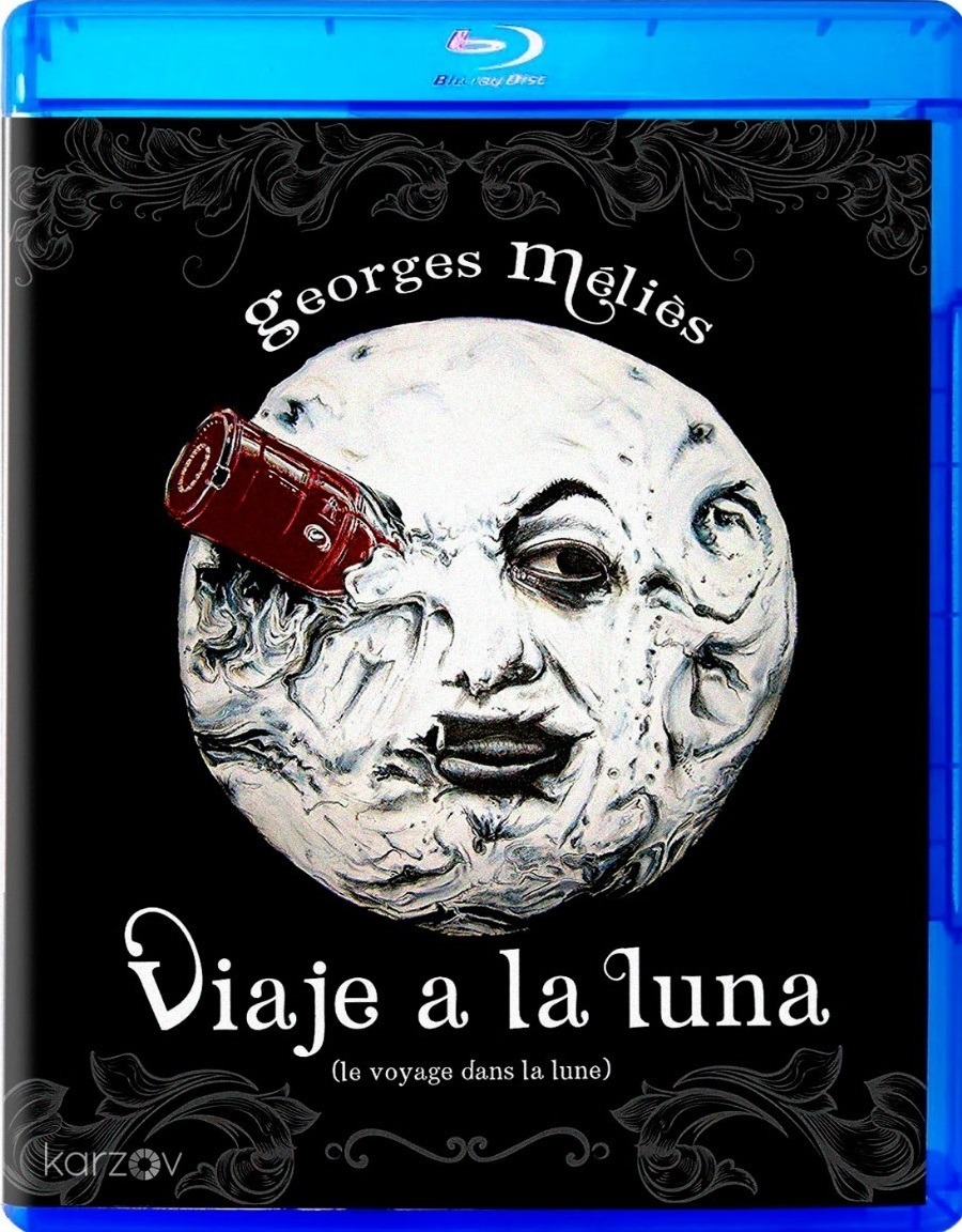Viaje A La Luna Georges Melies Pelicula Blu-ray | Mercado Libre - Viaje A La Luna Pelicula Animada