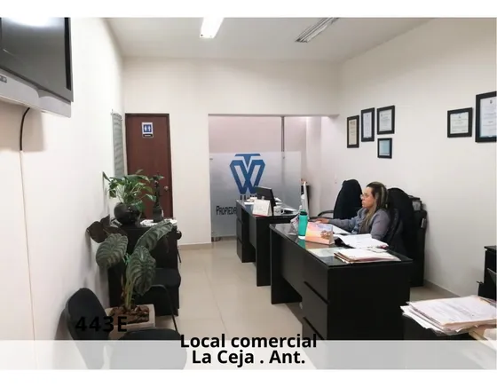 Vendo Local En El Mejor Sector Comercial De La Ceja Ant.