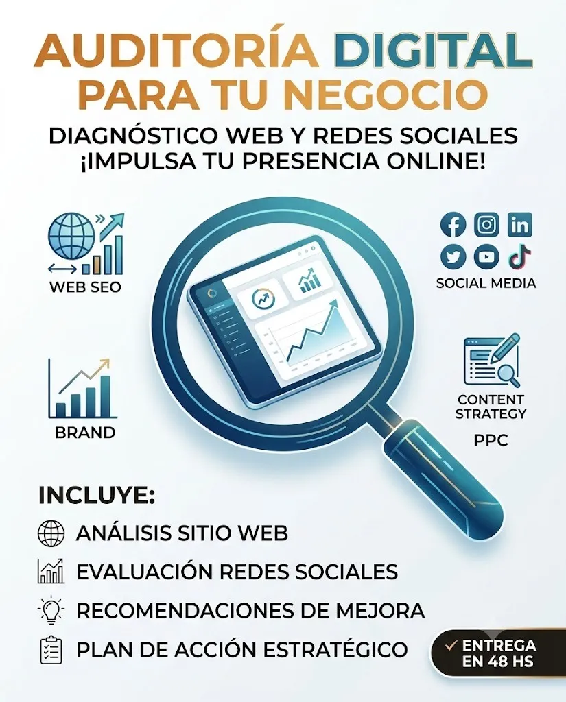 Digital Audit for Your Business | Website and Social Media Diagnosis