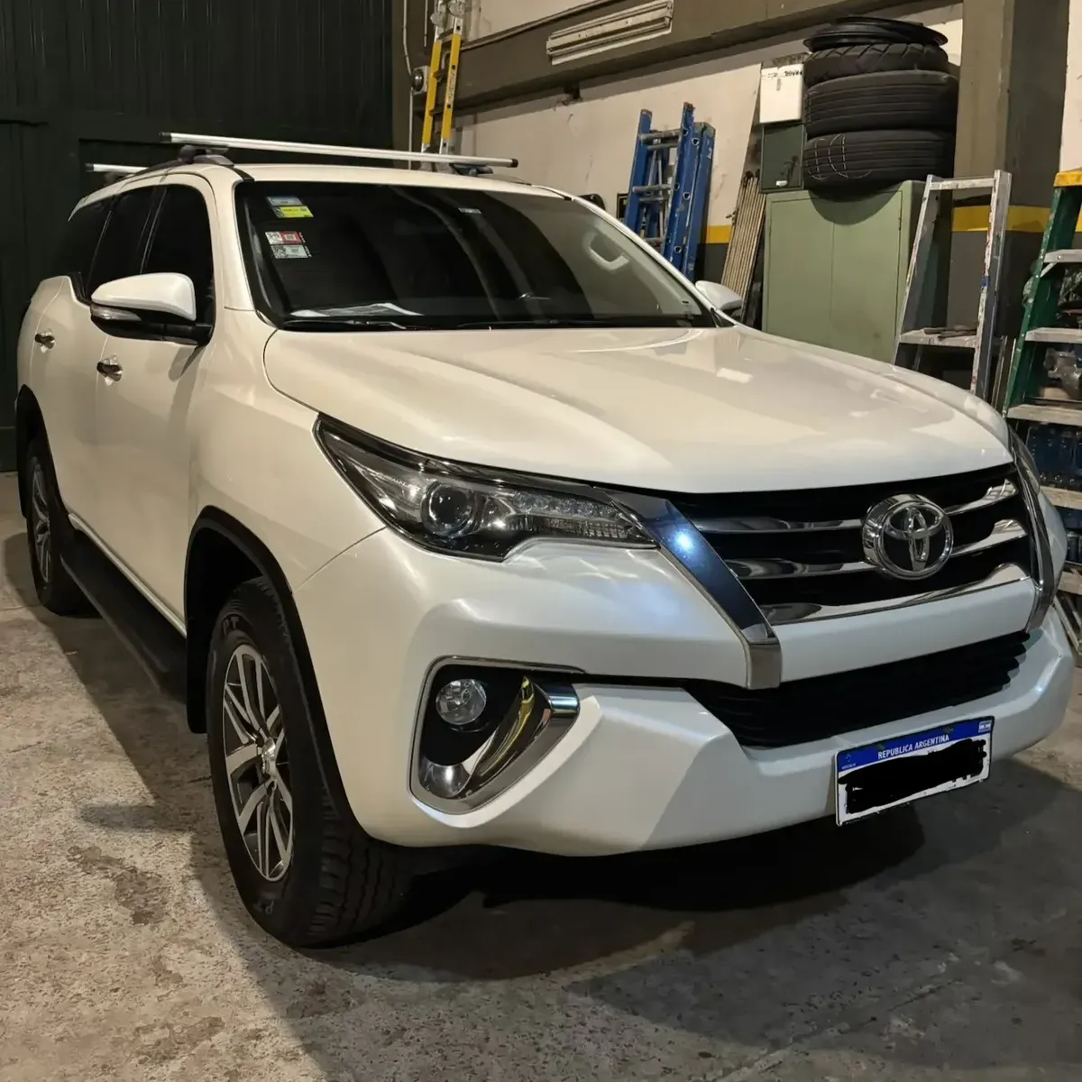 Toyota SW4 2.8 SRX 177 HP 4x4 7-Speed Automatic Transmission
