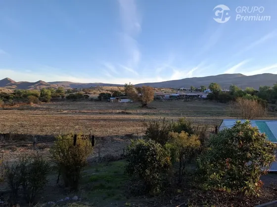 Propiedad Agrícola 3,8 Há Con Casa, Pozos Y Derechos De Agua