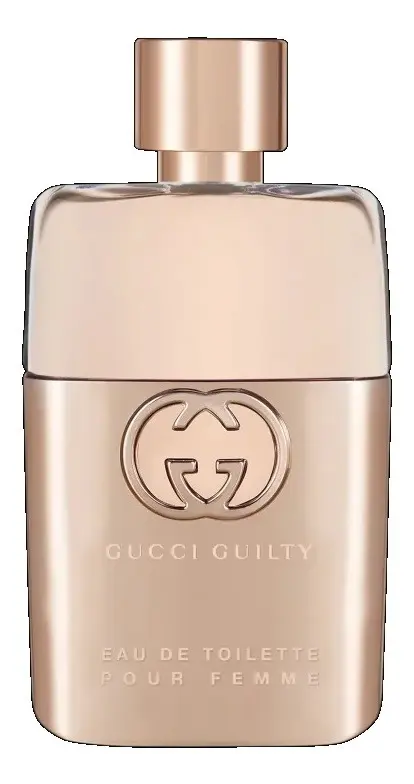 Perfume Gucci Guilty Femme Floral EDT 50ml Spray Feminino