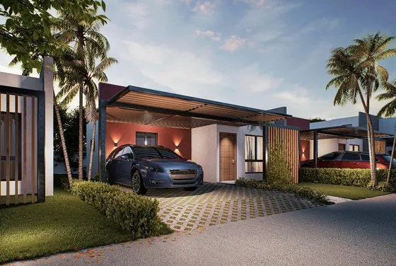 Proyecto Sunset Garden Villa Dalia En Bavaro Punta Cana.