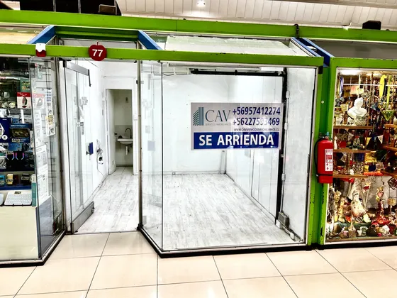 Centrico Local Comercial, Arriendo En Pesos.