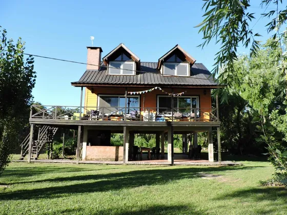 Casa En Alquiler. Tigre Isla Delta Paraná De Las Palmas
