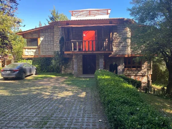 Casa En Desierto De Los Leones