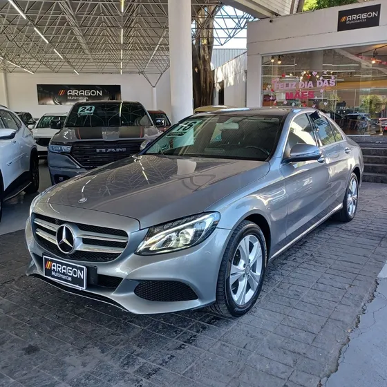 Mercedes-benz Classe C 2016 1.6 Cgi Avantgarde 16v Turbo Gasolina 4p Automático
