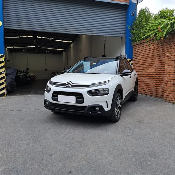 Citroën C4 Cactus 1.6 Vti 115 At6 Shine Bi Tono