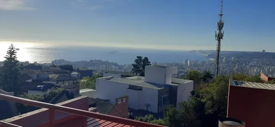 Arriendo Casa 6 Dorm. En Condominio , Viña Del Mar Alto 