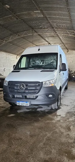 Mercedes-benz Sprinter 414 Cdi Furgón 4325 Te V2