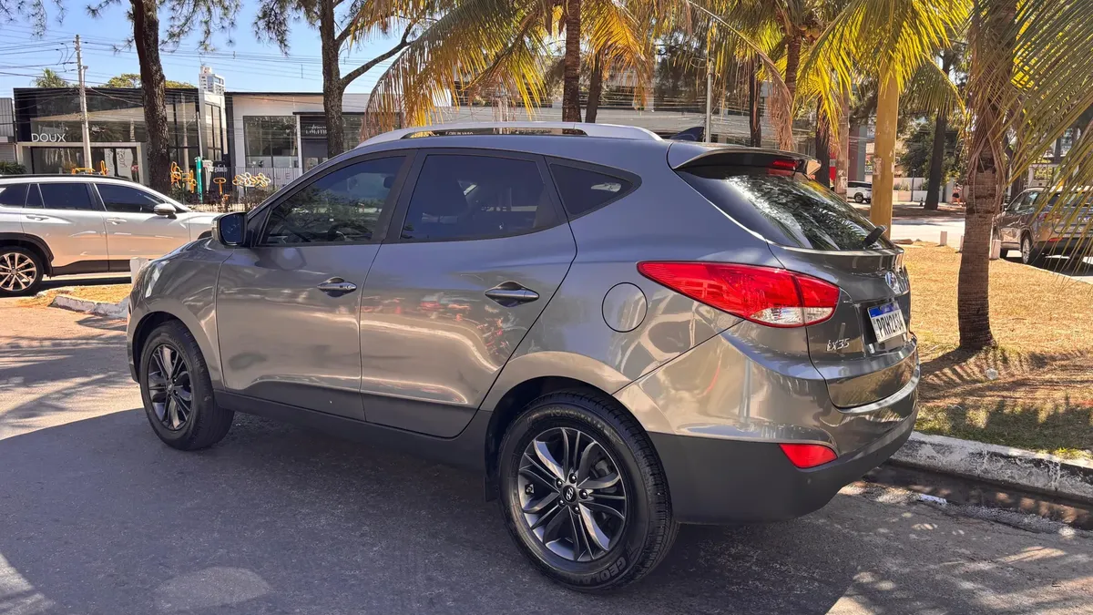 Hyundai Ix35 2018 2.0 Gl 2wd Flex Aut. 5p — foto 6