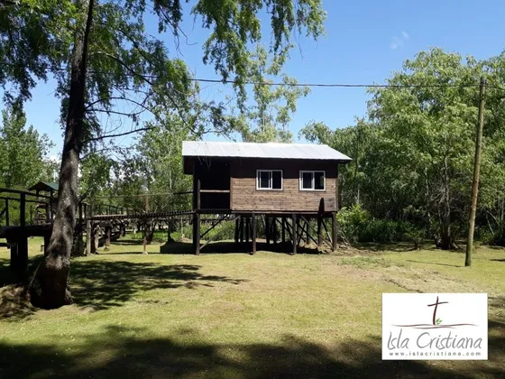 Cabañas En El Delta Para 2,4 O 6 Personas