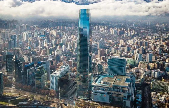 0,65 Uf/m² Golf - Para Habilitar - Edificio Iconico De Stgo.
