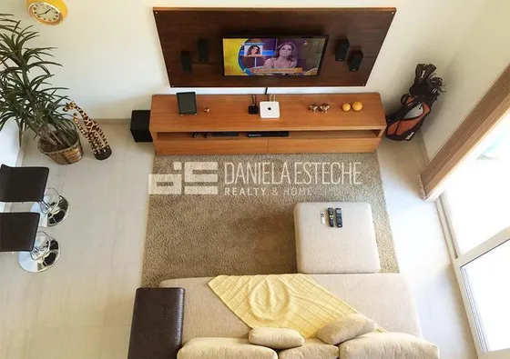 Daniela Esteche Realty & Home. Harmony.  Departamento 3 Ambientes Amoblado