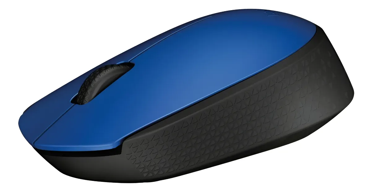 Mouse sem fio M170 Azul Logitech - Imagem 4