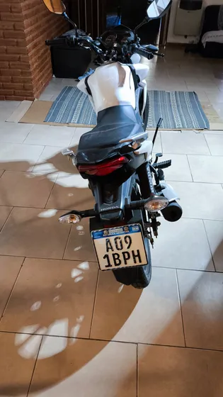 Moto Honda 125f Con 17000 Km