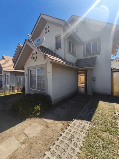 Amplia Casa Venta 3d 3b Buin (163763)