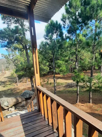 Dueño Vende. Casa De Campo De 53 M2 En Lote De 4800m2 