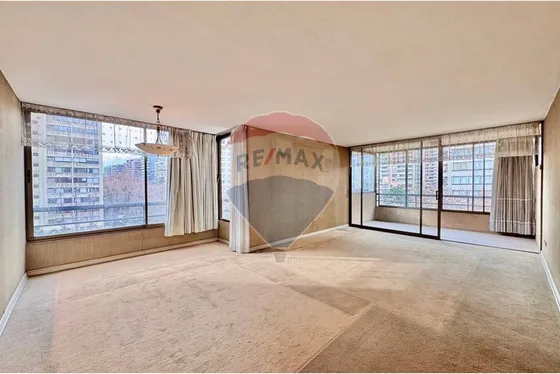 Oportunidad Remodelar Depto 4d 3 Estac Las Condes