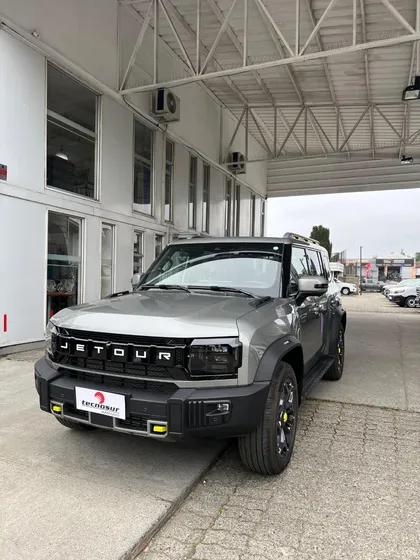 Jetour T2 2.0t Gdi Awd 7dct Limited
