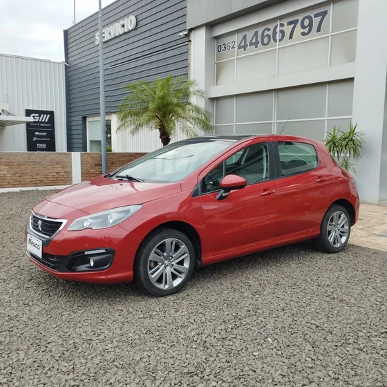 Peugeot 308 1.6 Feline Thp 163cv Tiptronic