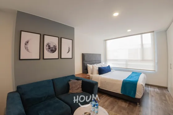 Apartamento En  veracruz, Las Nieves. 1 Habitación, 24 M², Id: 86132