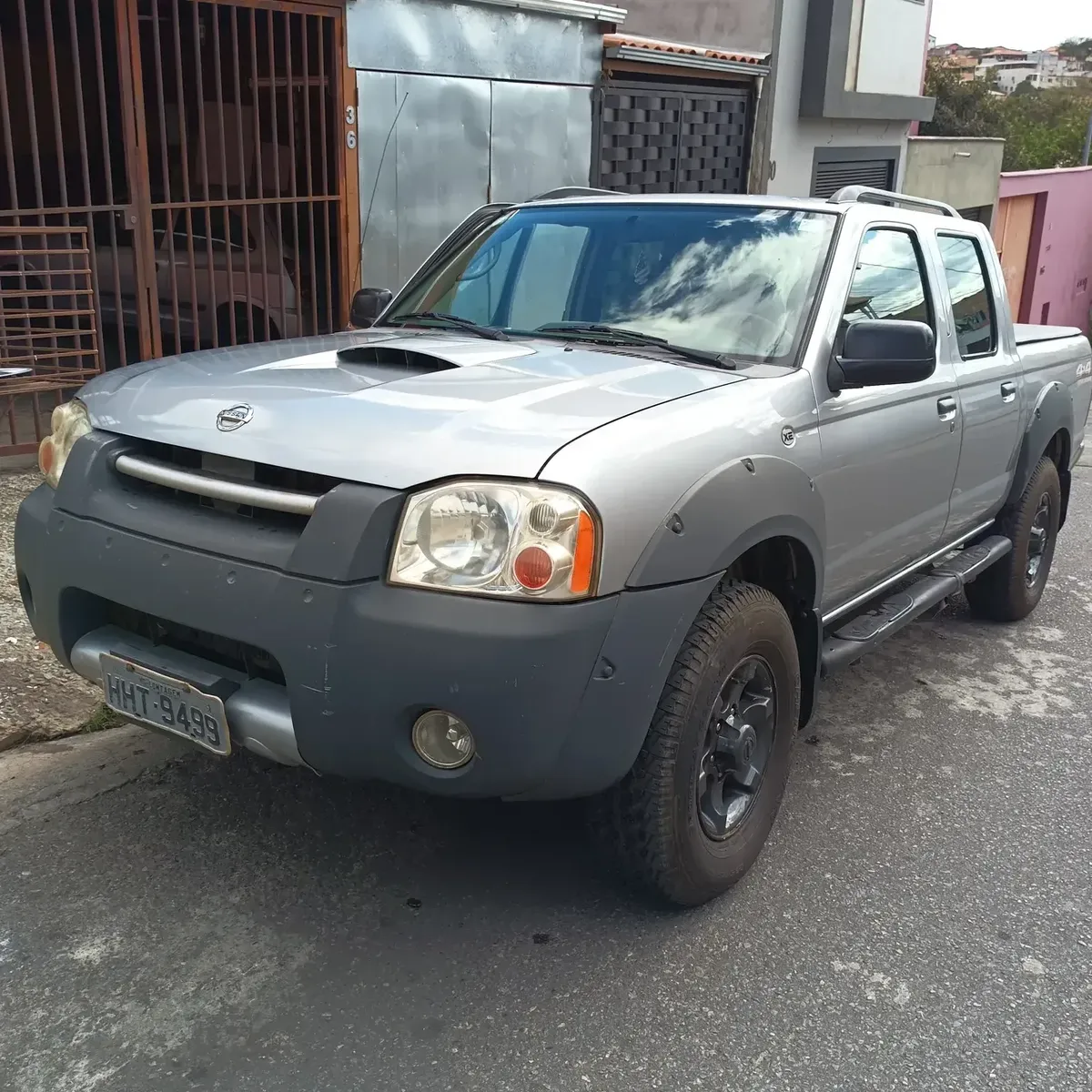Nissan Frontier 2007 2.8 Xe Cab. Dupla 4x4 4p Nissan Frontier 2007 2.8 Xe Cab. Dupla 4x4 4p