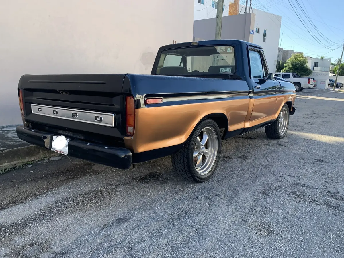 F150 1978 Headers, Abanico Eléctrico65550668425731128