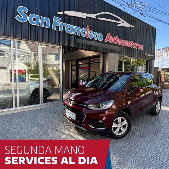 Chevrolet Tracker 1.8 Ltz 140cv