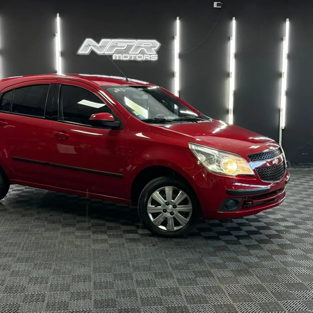 Chevrolet Agile 1.4 Lt