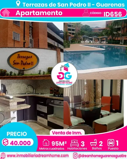 Apartamento Conjunto Residencial Terrazas De San Pedro Ii Guatire 