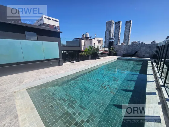 Studio En Venta En Palermo. Ideal Renta O Vivienda, Apto Prof. Amenities. Seguridad 24 Hs.