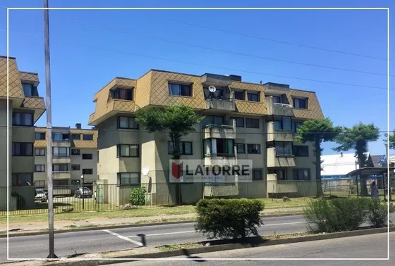 Arriendo Departamento Los Castaños En Temuco