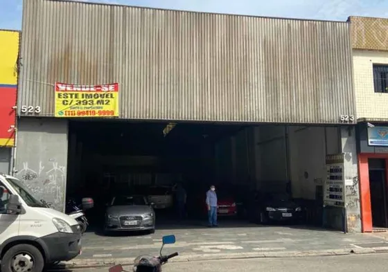 Estacionamento  Com Propriedade Própria Com 393mts No Centro De São Paulo