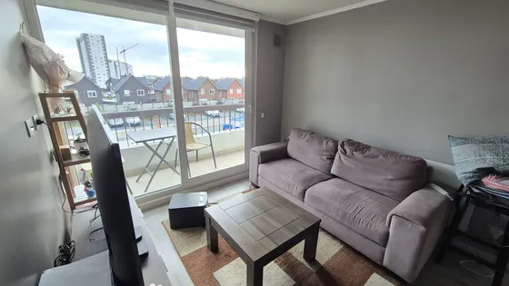 Cómodo E Ideal Departamento En Excelente Sector Residencial