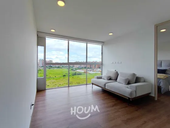 Apartamento En Ciudadela La Felicidad. 2 Habitaciones, 59 M², Id: 154195