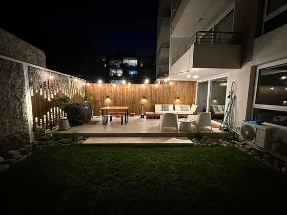 Hermoso 2d/2b Con Patio Est-bod Plaza Ñuñoa  (98440)
