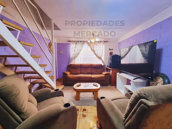 Vive En Tranquilidad ,villa Los Maitenes. Casa Con Dpto. Ind