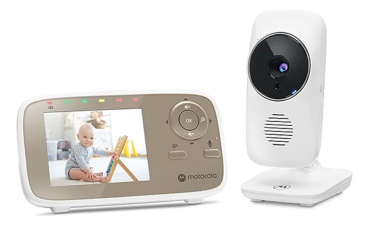 Babá Eletrônica Motorola VM483