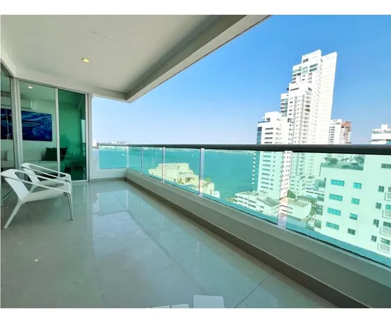  Venta De Apartamento Turístico En Edificio Orange  Castillogrande Cartagena