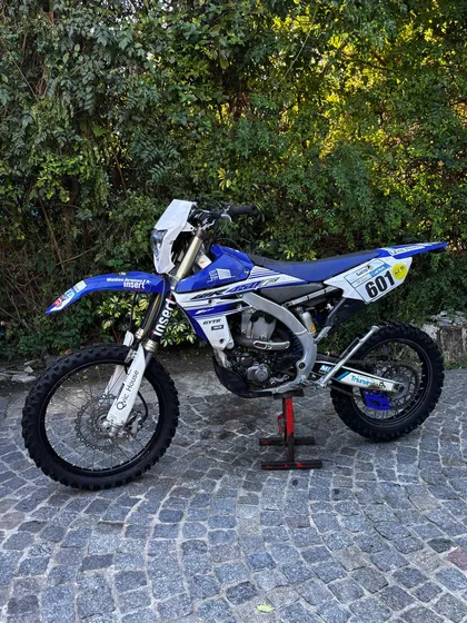 Yamaha Wr450 F Inyección Y Patentada. Soy Titular.