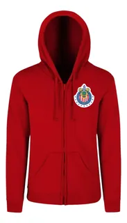 Sudadera de chivas roja hotsell