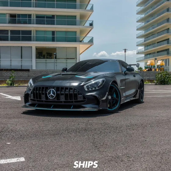 Mercedes-benz Amg Gt 4.0 Amg Gt 63 S At