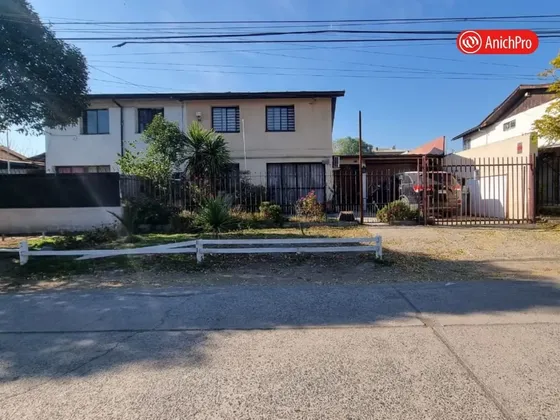 Venta Casa Con Taller Comercial En Rancagua 4 Dormitorios
