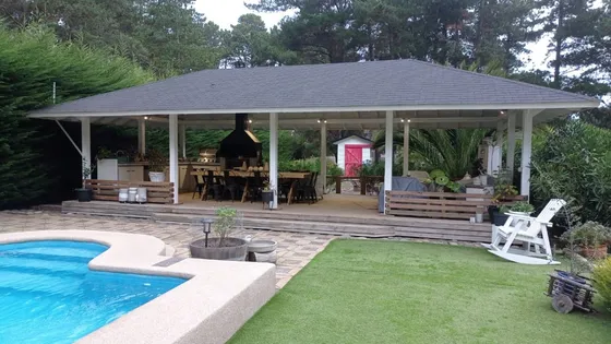 Preciosa Parcela Con Casa En Los Pinares De Algarrobo