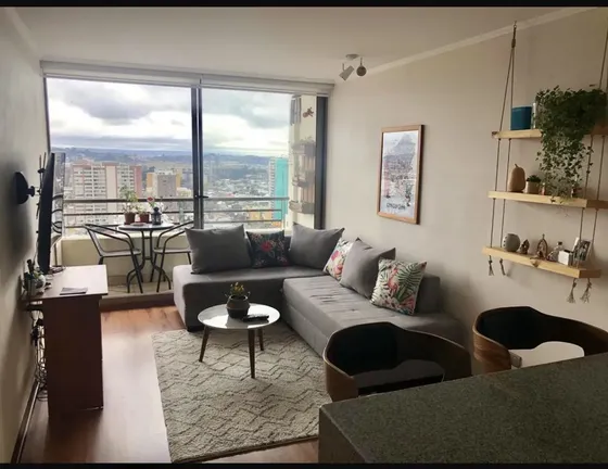 Arriendo Departamento Amoblado Y Cerca A Hospital Regional