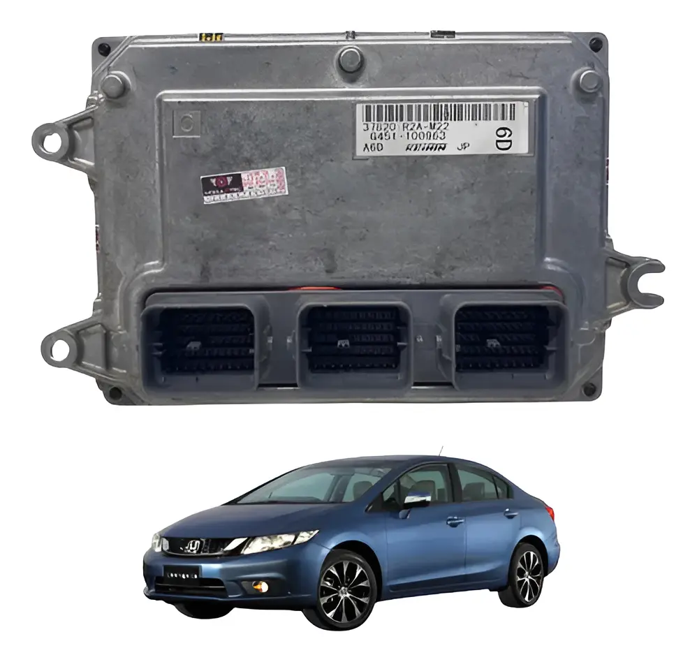 Modulo Injeção Honda Civic 1.8 37820r2am22 6d