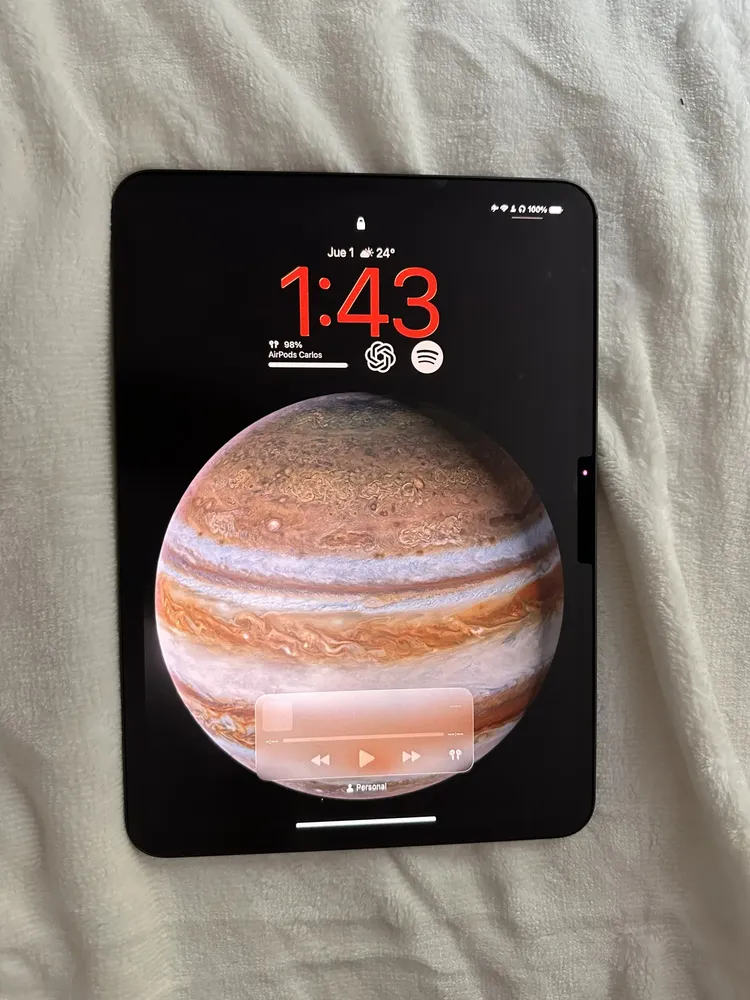Apple 2025 iPad Pro de 13 polegadas (Wi-Fi, de 256 GB, Vidro